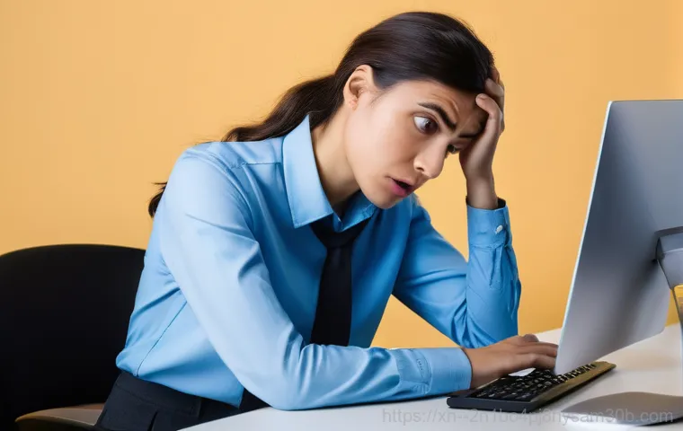 천연동 블루스크린 뜨면 모르면 손해! 긴급 처방 꿀팁 1