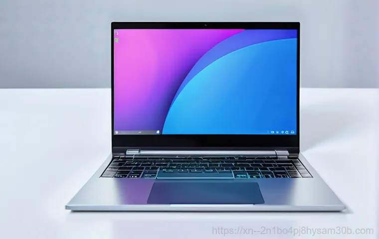 우면동 출장방문윈도우 windows 설치 - A friendly and professional computer technician, a man in his late 30s with a neat haircut, wearing ...