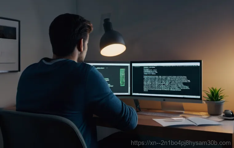 수하동 컴퓨터 A disk read error occurred, 이 꿀팁 모르면 후회합니다 1