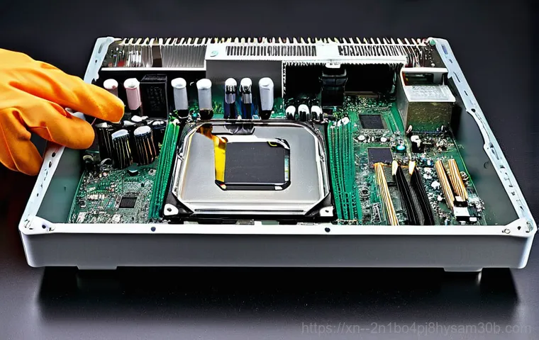 신당5동 STATUS_KERNEL_DEBUG_FAILURE - **Prompt 1: The Sudden Blue Screen of Distress**
    "A person, visibly distressed and with hands ge...