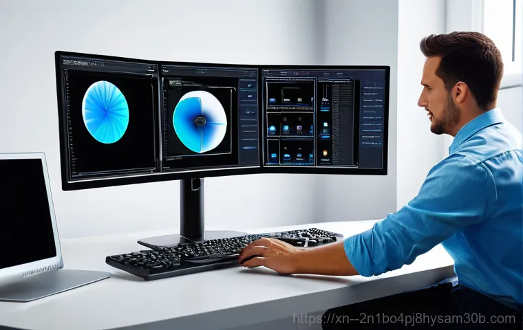 신당5동 STATUS_KERNEL_DEBUG_FAILURE - **Prompt 2: Delicate Hardware Troubleshooting**
    "A close-up shot focuses on the intricate intern...