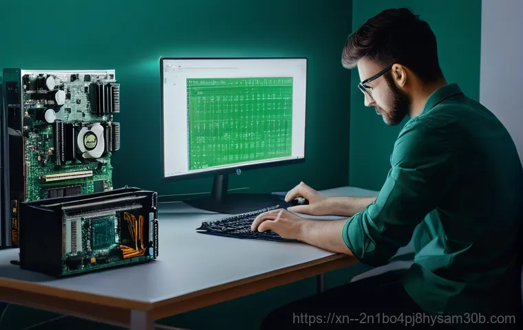 내자동 POOL_CORRUPTION_IN_FILE_AREA - **Image Prompt 2: Chaotic Digital Library (Memory Pool Corruption Metaphor)**
    A fantastical and ...