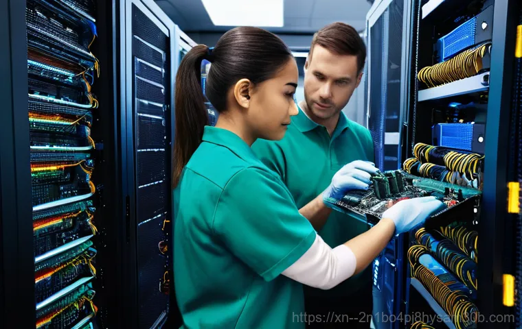 상면 파일서버출장방문수리점 - A high-pressure scene inside a modern office at night. A visibly stressed female executive, in smart... 상면 파일서버출장방문수리점 - A high-pressure scene inside a modern office at night. A visibly stressed female executive, in smart...