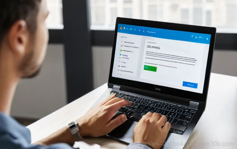 도원동 윈도우10 windows10 재설치 포맷  초기화 - **Image Prompt 1: The Transformation of a PC**
    "A split image depicting a 'before and after' sce...