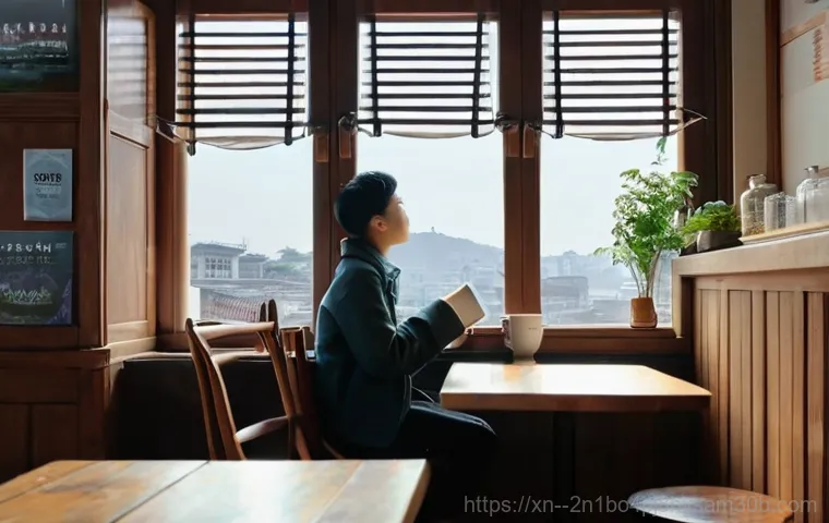 후암동 INVALID_KERNEL_HANDLE - **Prompt:** A timeless, winding alleyway in Huam-dong, Seoul. The scene is bathed in soft, warm afte...