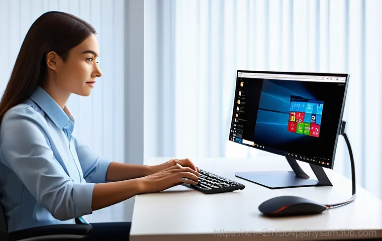 방배동 출장방문윈도우 windows 설치 - **Prompt 1: Sudden Computer Malfunction and the Arrival of a Trustworthy Technician**
    A distress...