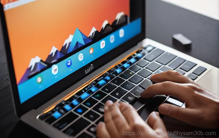 낙원동 ubuntu재설치 포맷 초기화 - A split image depicting the transformation of an Ubuntu user's experience. On the left, a frustrated... 낙원동 ubuntu재설치 포맷 초기화 - A split image depicting the transformation of an Ubuntu user's experience. On the left, a frustrated...