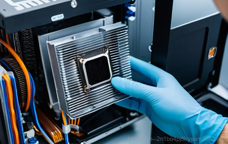 강일동 쿨러조립 및 교체수리 - A split-screen or side-by-side comparison image showcasing two types of CPU coolers. On the left, a ... 강일동 쿨러조립 및 교체수리 - A split-screen or side-by-side comparison image showcasing two types of CPU coolers. On the left, a ...