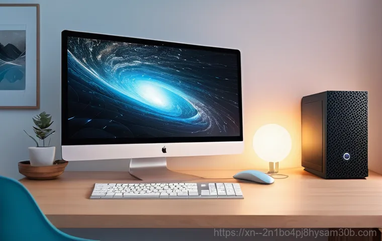 오류동 STATUS_NO_MEMORY - A gender-neutral individual, dressed in casual, modest clothing, sits at a desk, their face illumina... 오류동 STATUS_NO_MEMORY - A gender-neutral individual, dressed in casual, modest clothing, sits at a desk, their face illumina...