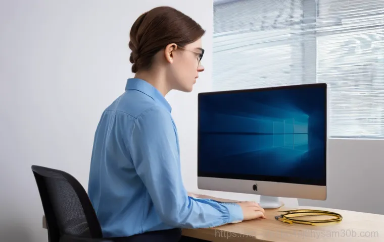 오류동 입력신호가 없습니다 - A focused man in his late 30s, wearing a clean, casual polo shirt, sits on a sofa in a well-lit livi... 오류동 입력신호가 없습니다 - A focused man in his late 30s, wearing a clean, casual polo shirt, sits on a sofa in a well-lit livi...