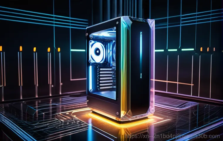 청량리동 STATUS_RESOURCE_NOT_OWNED - A young adult, dressed in casual yet stylish attire, sits at a modern desk with a high-end gaming PC... 청량리동 STATUS_RESOURCE_NOT_OWNED - A young adult, dressed in casual yet stylish attire, sits at a modern desk with a high-end gaming PC...