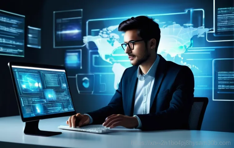 동선동 CDFS_FILE_SYSTEM - **Prompt:** "A young professional, appearing deeply frustrated and overwhelmed, is seated at a clutt... 동선동 CDFS_FILE_SYSTEM - **Prompt:** "A young professional, appearing deeply frustrated and overwhelmed, is seated at a clutt...