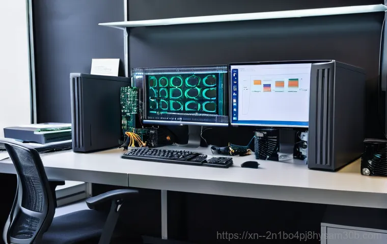 일산 MEMORY_MANAGEMENT - **Image Prompt: Detailed RAM Troubleshooting**
A close-up shot of gloved hands meticulously work... 일산 MEMORY_MANAGEMENT - **Image Prompt: Detailed RAM Troubleshooting**
A close-up shot of gloved hands meticulously work...