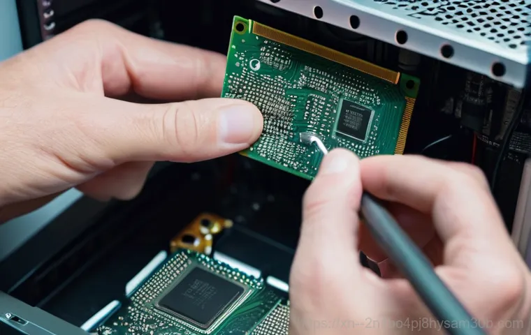 염곡동 cpu조립 및 교체수리 - A young adult, either a gamer or a professional, sits in front of a computer monitor, looking intens... 염곡동 cpu조립 및 교체수리 - A young adult, either a gamer or a professional, sits in front of a computer monitor, looking intens...