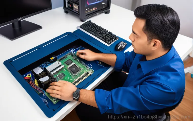 탄현동 그래픽카드 조립 및 교체, 모르면 손해 볼 완벽 가이드 1