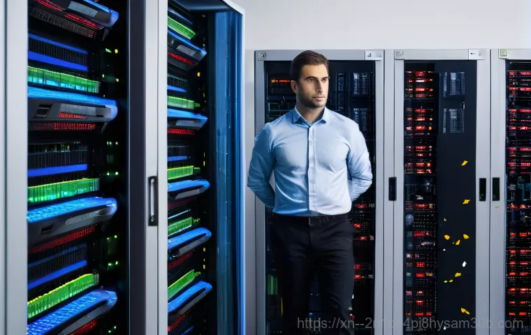 묵정동 파일서버 비상! 멈춰버린 업무, 현장 수리로 되살리는 꿀팁 1