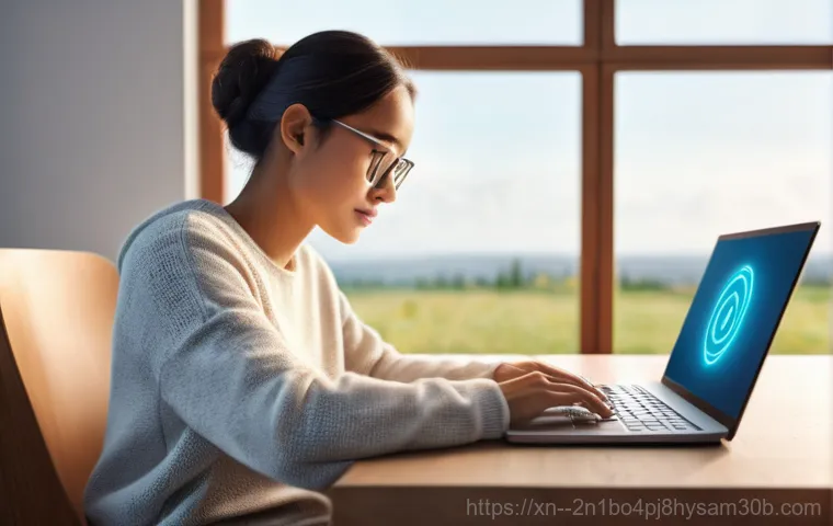 장교동 CDFS_FILE_SYSTEM - **Prompt:** A focused professional, wearing a button-down shirt and trousers, is seated in a modern ...