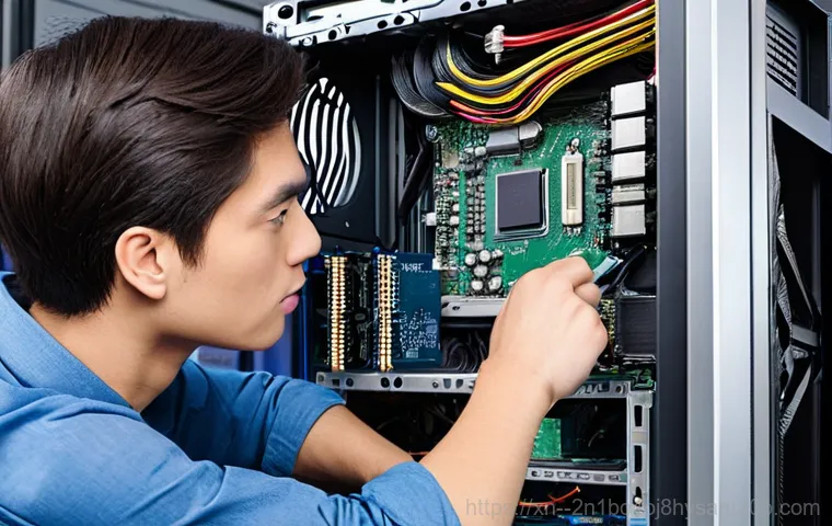 쌍림동 bootdevice - **Prompt:** A young adult, looking visibly frustrated and slightly panicked, sits at a desk in a dim... 쌍림동 bootdevice - **Prompt:** A young adult, looking visibly frustrated and slightly panicked, sits at a desk in a dim...