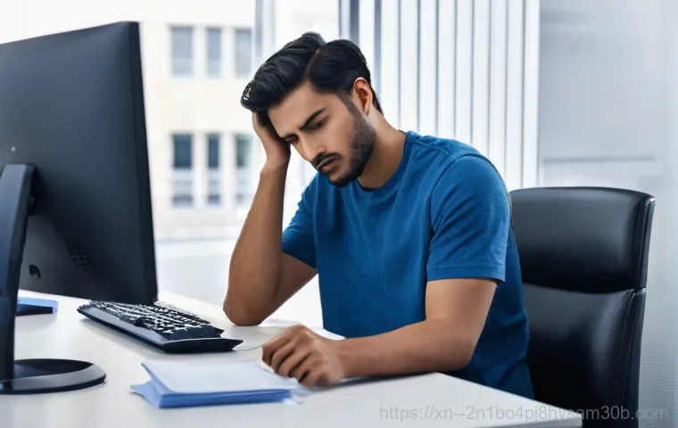 이문동 CRITICAL_PROCESS_DIED, PC 고장 진단부터 해결까지 완벽 가이드 살펴보기 1