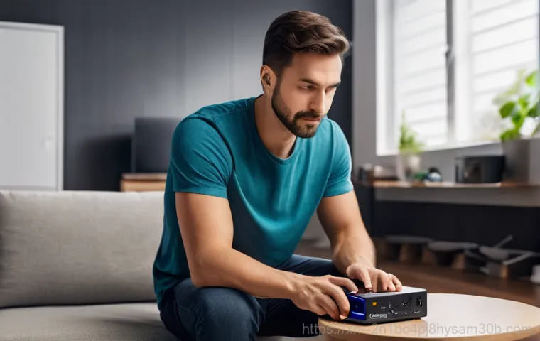 강서구 STATUS_NETWORK_ACCESS_DENIED - A young professional woman in her late 20s sits at a contemporary desk in her home office, located i...