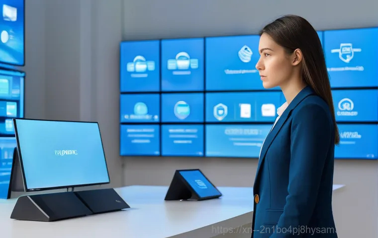 교북동 프리도스 윈도우설치 - A young adult (male, dressed in a casual t-shirt and jeans) sits at a modern desk with a brand new, ... 교북동 프리도스 윈도우설치 - A young adult (male, dressed in a casual t-shirt and jeans) sits at a modern desk with a brand new, ...