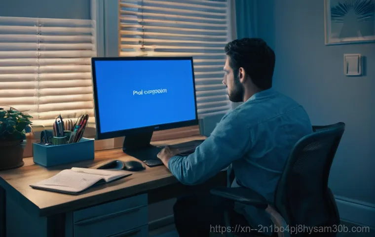 수유동 컴퓨터 POOL_CORRUPTION_IN_FILE_AREA 블루스크린, 모르면 손해 볼 놀라운 해결책 1