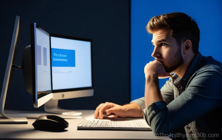 NDIS_INTERNAL_ERROR 파란 화면, 당황하지 말고 이 꿀팁 확인해보세요 1