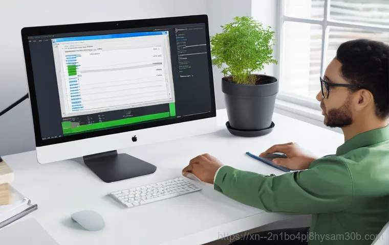 성동구 STATUS_KERNEL_BOOT_DRIVE_ERROR - A detailed image of a person actively troubleshooting a computer. The computer case is open, reveali...