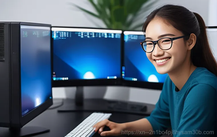 낙원동 쿨러조립 및 교체수리 - A detailed, close-up shot inside a well-lit computer case, focusing on the CPU area. On one side, a ... 낙원동 쿨러조립 및 교체수리 - A detailed, close-up shot inside a well-lit computer case, focusing on the CPU area. On one side, a ...