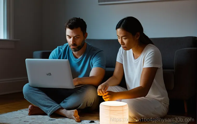 보문동 컴퓨터 블루스크린? INTERNAL_POWER_ERROR 완벽 해결 꿀팁 1