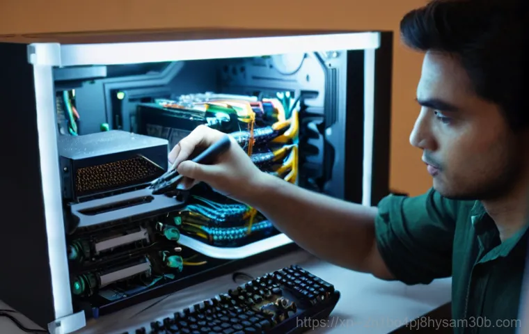 회기동 DRIVER_POWER_STATE_FAILURE - A close-up of a person's frustrated and shocked face, mid-30s, looking at a computer monitor that di... 회기동 DRIVER_POWER_STATE_FAILURE - A close-up of a person's frustrated and shocked face, mid-30s, looking at a computer monitor that di...