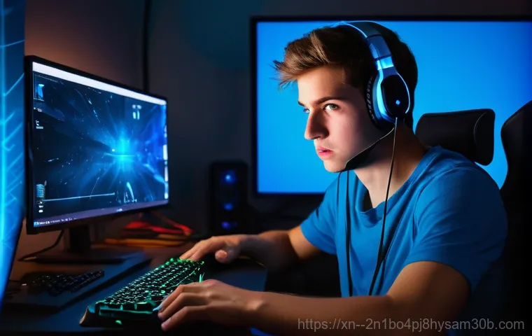 블루스크린 THREAD_STUCK_IN_DEVICE_DRIVER 그래픽카드 드라이버 문제 단번에 해결하는 비밀 1