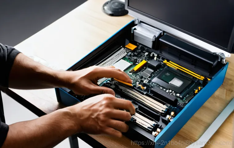 응암동 VIDEO_MEMORY_MANAGEMENT_INTERNAL - An abstract, futuristic depiction of a computer's internal components. The graphic card and RAM modu... 응암동 VIDEO_MEMORY_MANAGEMENT_INTERNAL - An abstract, futuristic depiction of a computer's internal components. The graphic card and RAM modu...