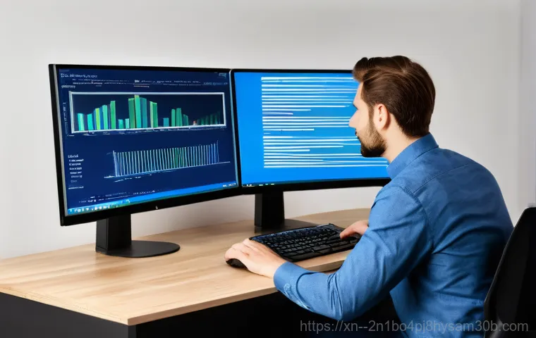 삼각동 STATUS_KERNEL_MEMORY_LEAK - **Image Prompt:** An abstract and stylized representation of a computer's "kernel" or "system core" ...