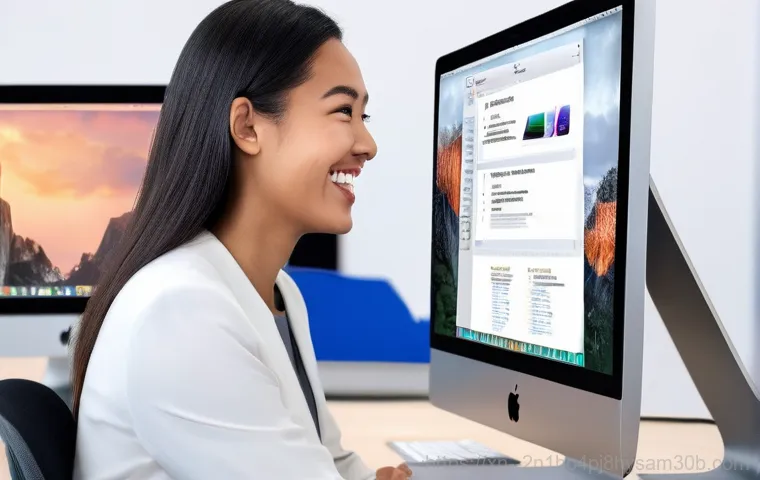 가락동 아이맥 판매 및 수리 - A vibrant, dynamic image showcasing an iMac undergoing a performance upgrade. In the foreground, a s... 가락동 아이맥 판매 및 수리 - A vibrant, dynamic image showcasing an iMac undergoing a performance upgrade. In the foreground, a s...