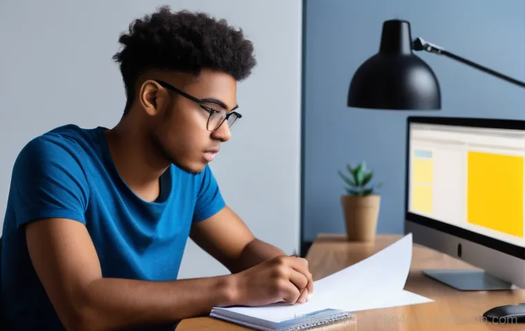 북한동 STATUS_FILE_INVALID - Image Prompt 1: Digital Frustration** 북한동 STATUS_FILE_INVALID - Image Prompt 1: Digital Frustration**