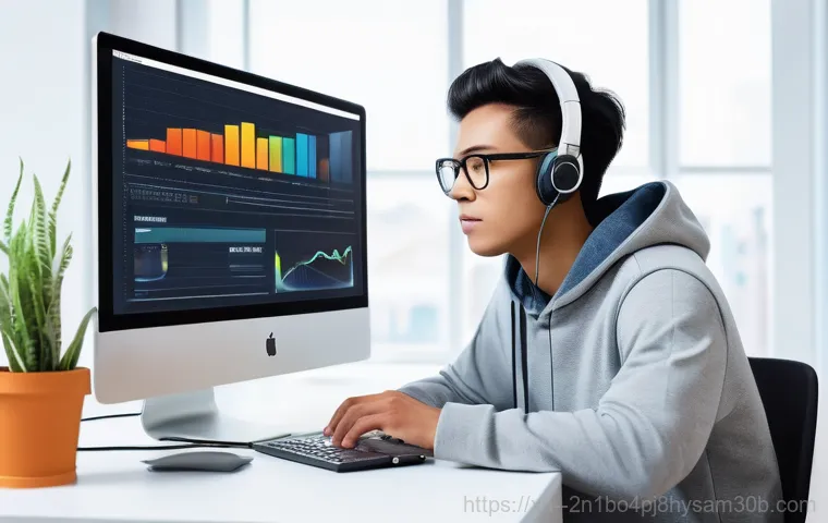 용신동 SYSTEM_SERVICE_EXCEPTION - **Prompt 2: Careful Hardware Troubleshooting**
    A person, wearing practical, modest clothing like...