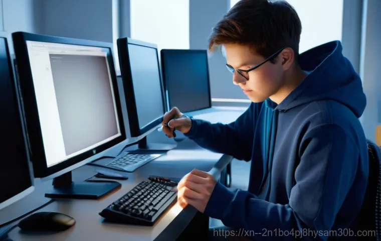 방화동 STATUS_KERNEL_HEAP_CORRUPTION - **Image Prompt 1: The Glitch in the Machine's Core**
A close-up shot of a computer monitor displ... 방화동 STATUS_KERNEL_HEAP_CORRUPTION - **Image Prompt 1: The Glitch in the Machine's Core**
A close-up shot of a computer monitor displ...