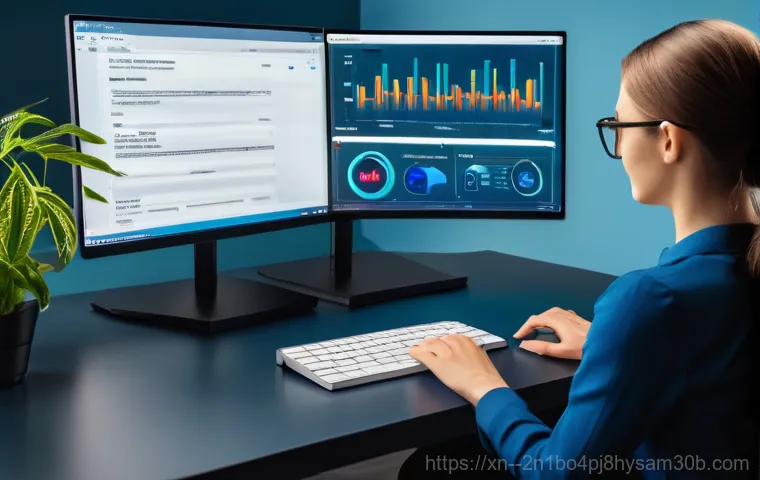 방화동 STATUS_KERNEL_HEAP_CORRUPTION - **Image Prompt 2: The Digital Detective's Quest**
A focused shot of a person, gender-neutral, we... 방화동 STATUS_KERNEL_HEAP_CORRUPTION - **Image Prompt 2: The Digital Detective's Quest**
A focused shot of a person, gender-neutral, we...