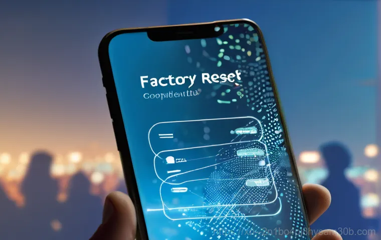 신문로 공장초기화 후 데이터 복구, 절대 놓치지 말아야 할 꿀팁 1