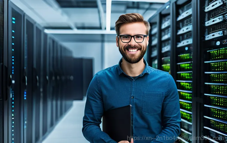 이문동 STATUS_KERNEL_PERMISSION_DENIED - A focused developer in their late 20s or early 30s, sitting in a dimly lit home office late at night...