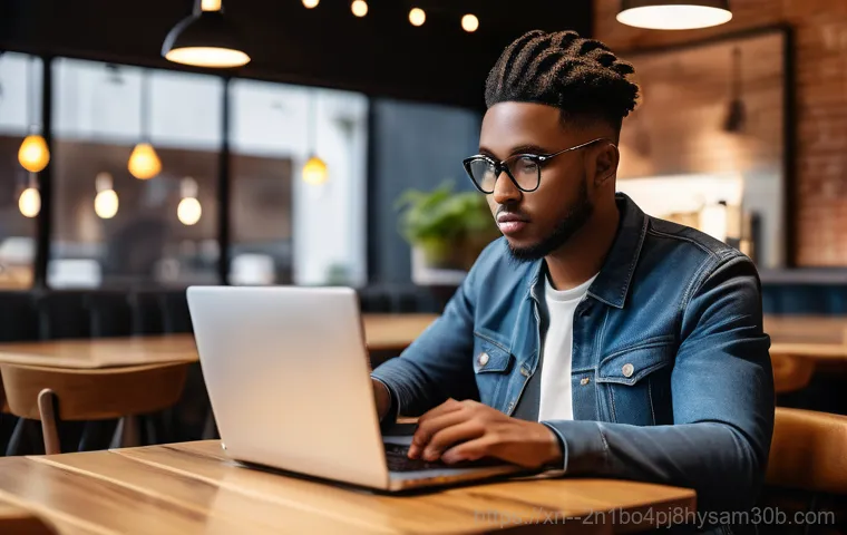 대화동 나스 nas 설정및수리 - A concerned young woman, dressed in everyday clothes, is looking worriedly at a non-responsive NAS d... 대화동 나스 nas 설정및수리 - A concerned young woman, dressed in everyday clothes, is looking worriedly at a non-responsive NAS d...