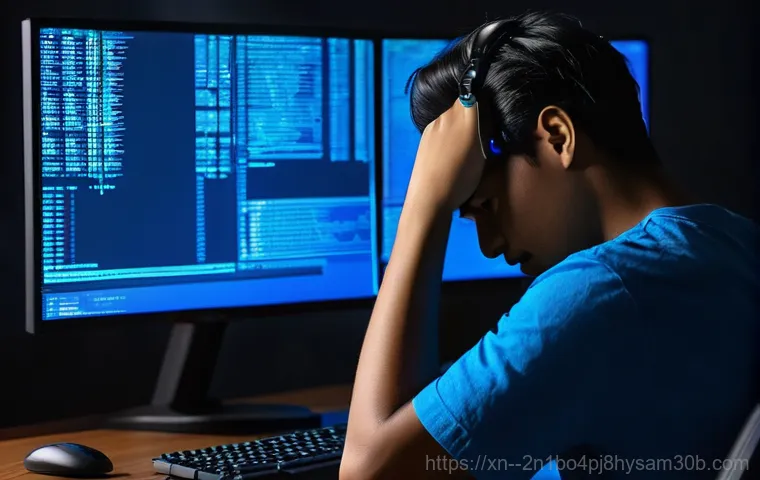 갑자기 멈추는 컴퓨터, KERNEL_STACK_INPAGE_ERROR 당신의 하드디스크가 위험하다 1