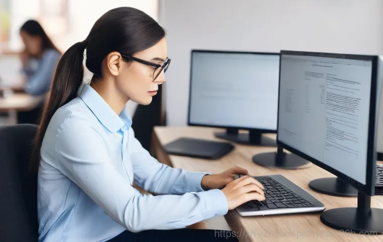 장교동 IO1_INITIALIZATION_FAILED - **Prompt 1: The Unexpected Blue Screen**
A realistic, high-definition image of a person, gender-... 장교동 IO1_INITIALIZATION_FAILED - **Prompt 1: The Unexpected Blue Screen**
A realistic, high-definition image of a person, gender-...