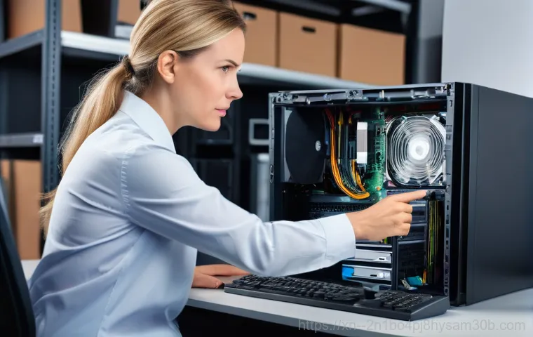 북아현동 ftp서버출장방문수리점 - A two-panel image. The first panel shows a gender-neutral young adult, mid-20s, sitting at a clean k... 북아현동 ftp서버출장방문수리점 - A two-panel image. The first panel shows a gender-neutral young adult, mid-20s, sitting at a clean k...