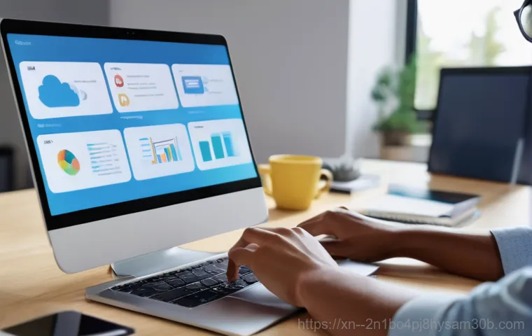 운니동 해킨토시 재설치 포맷 초기화 - A person, dressed in comfortable casual clothes like a t-shirt and jeans, sits in a dimly lit home o... 운니동 해킨토시 재설치 포맷 초기화 - A person, dressed in comfortable casual clothes like a t-shirt and jeans, sits in a dimly lit home o...