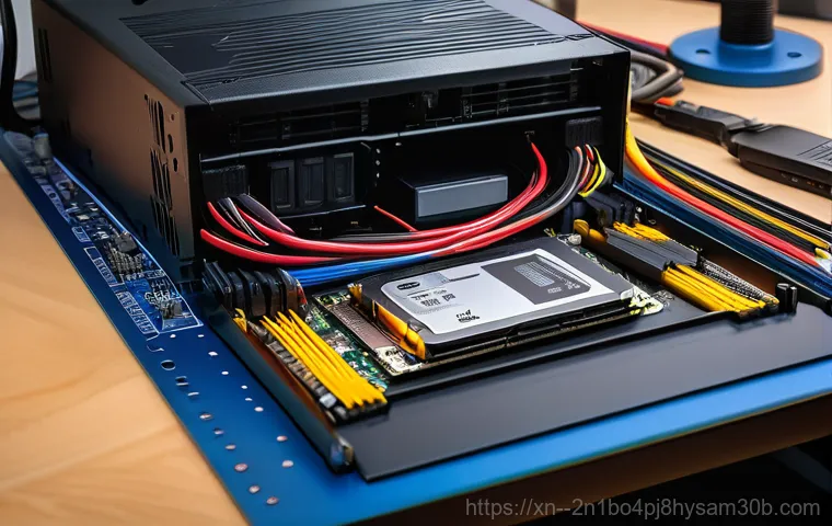 통인동 SSD 교체 조립, 컴퓨터 새 생명 불어넣는 꿀팁 1