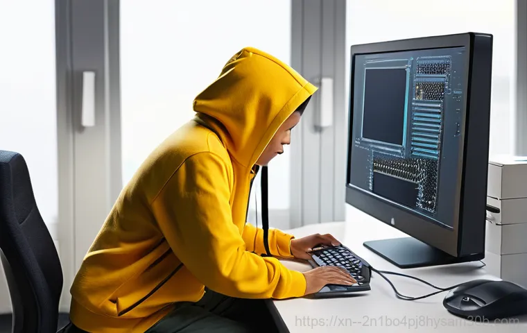 도림동 STATUS_INVALID_DEVICE_REQUEST - **Prompt 1: The Unexpected Error**
A young adult, perhaps in their late 20s or early 30s, lookin... 도림동 STATUS_INVALID_DEVICE_REQUEST - **Prompt 1: The Unexpected Error**
A young adult, perhaps in their late 20s or early 30s, lookin...