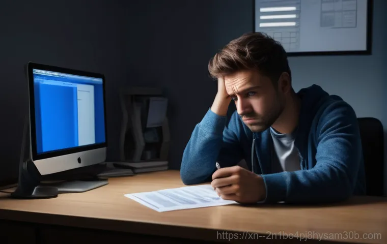 DRIVER_CORRUPTED_EXPOOL 블루스크린, 모르면 손해 볼 치명적 오류 해결 꿀팁 9