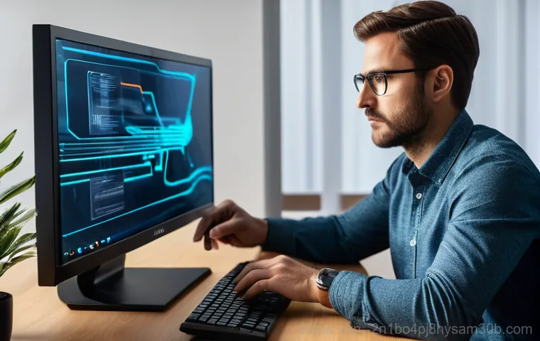 탄벌동 PC 화면 먹통? '입력 신호 없음' 탈출하는 놀라운 방법 5